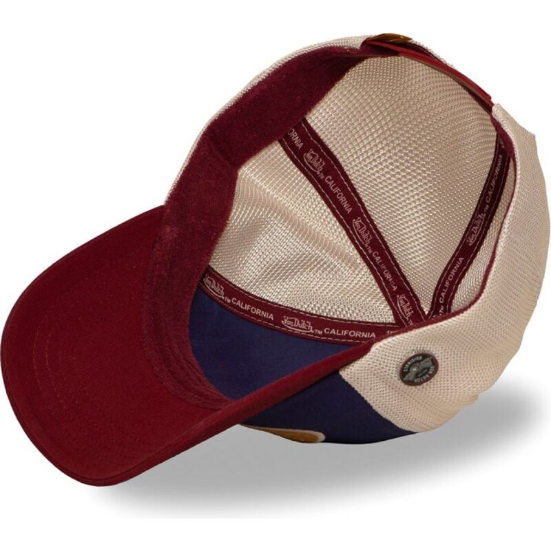 cappello-curvo-multicolore-snapback-terry19-di-von-dutch cappello-curvo-multicolore-snapback-terry19-di-von-dutch