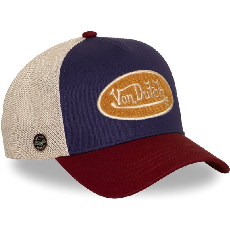cappello-curvo-multicolore-snapback-terry19-di-von-dutch cappello-curvo-multicolore-snapback-terry19-di-von-dutch
