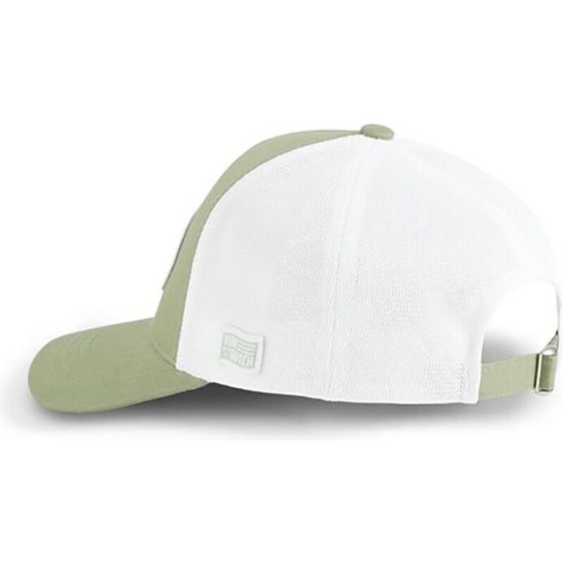 cappello-curvo-verde-cinghia-regolabile-lof-b29b-di-von-dutch