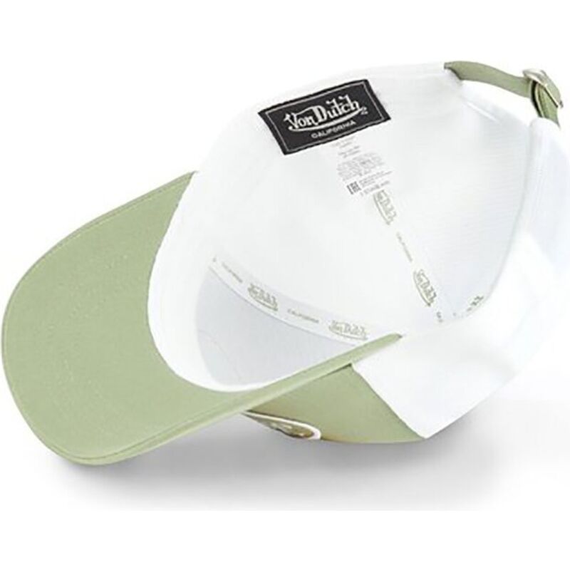 cappello-curvo-verde-cinghia-regolabile-lof-b29b-di-von-dutch