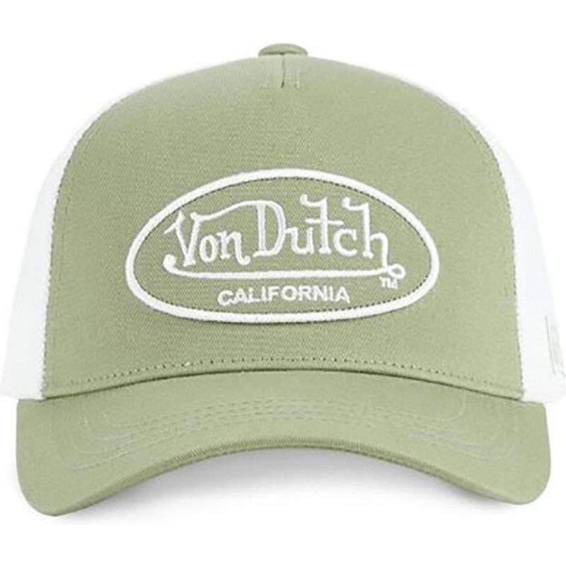 cappello-curvo-verde-cinghia-regolabile-lof-b29b-di-von-dutch