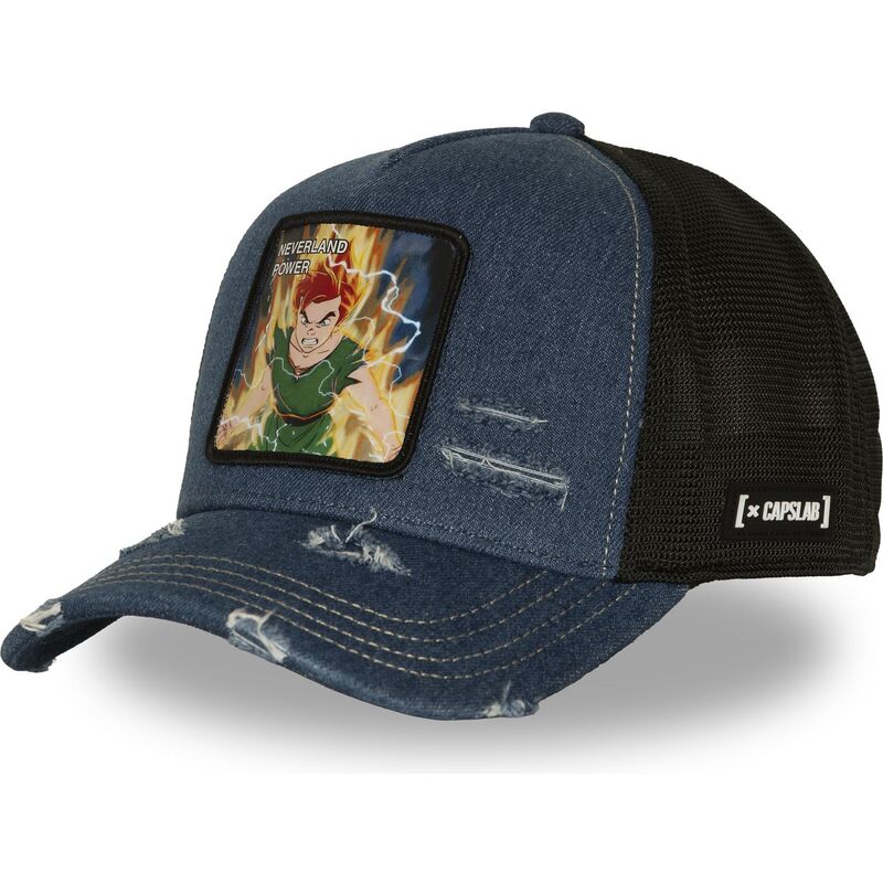 cappello-curvo-blu-marino-snapback-multicolor-sp-nev1-peter-pan-disney-di-capslab