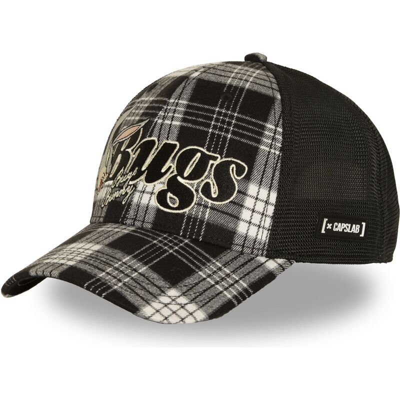 cappello-curvo-nero-snapback-loo14-rab-bugs-bunny-looney-tunes-di-capslab cappello-curvo-nero-snapback-loo14-rab-bugs-bunny-looney-tunes-di-capslab