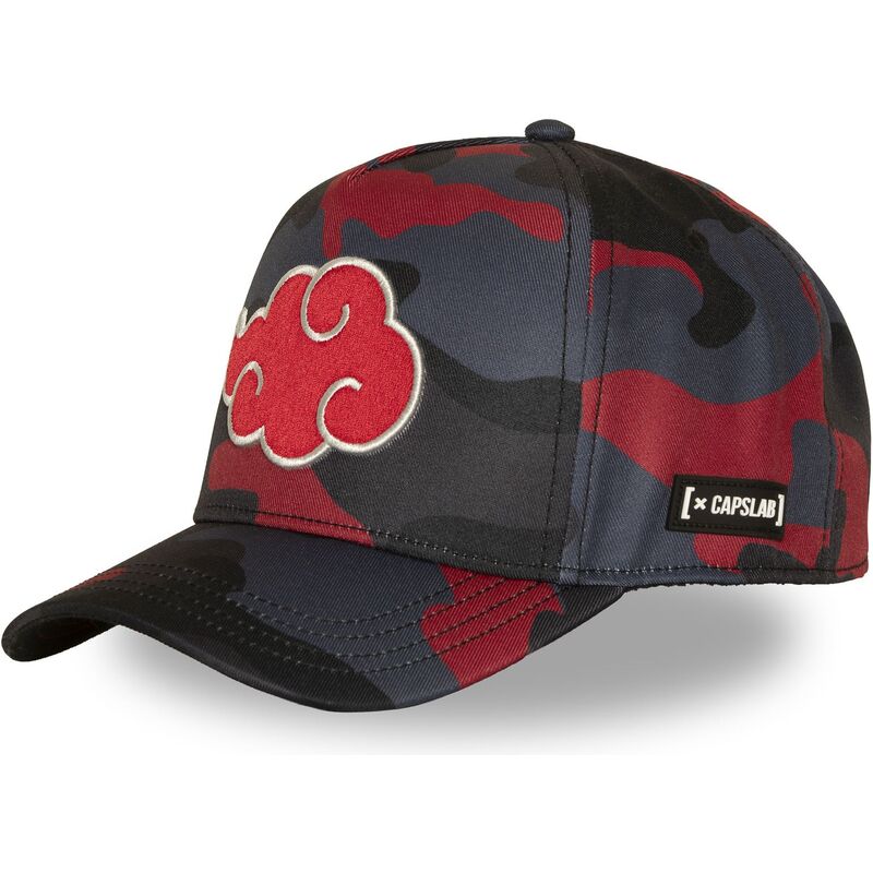 cappello-curvo-blu-marino-snapback-ns7-rca-akatsuki-naruto-di-capslab