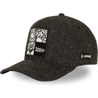 Cappello curvo nero snapback AST4 NEP Asterix e Obelix Asterix il Gallico di Capslab