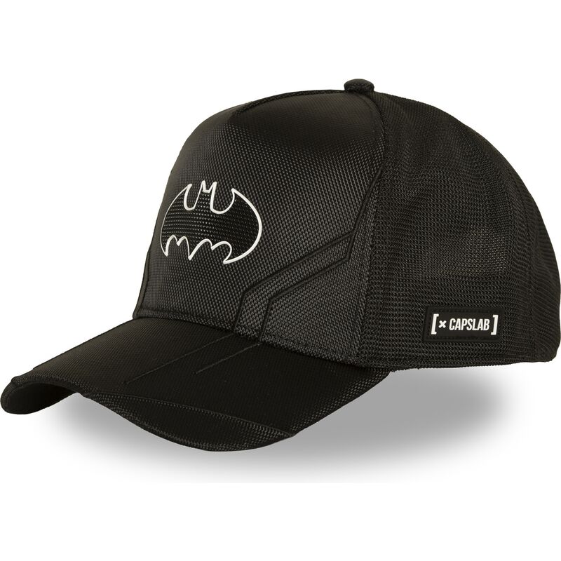 cappello-curvo-nero-snapback-dc13-btc-batman-dc-comics-di-capslab cappello-curvo-nero-snapback-dc13-btc-batman-dc-comics-di-capslab