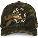 cappello-curvo-mimetizzazione-snapback-loo14-des-paperino-looney-tunes-di-capslab