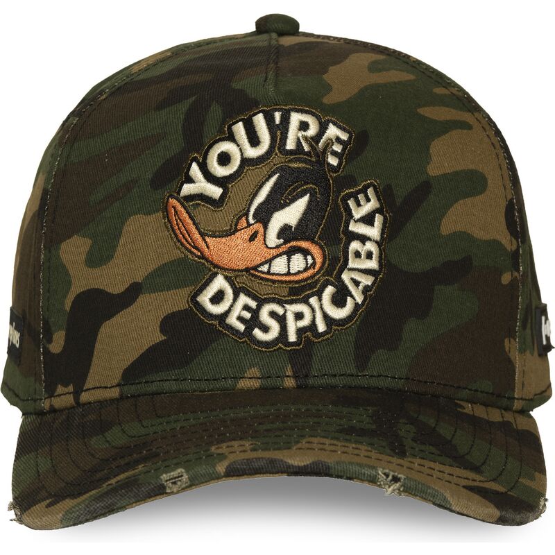 cappello-curvo-mimetizzazione-snapback-loo14-des-paperino-looney-tunes-di-capslab
