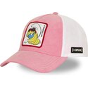 cappello-curvo-rosa-snapback-smu3-sof-puffetta-i-puffi-di-capslab