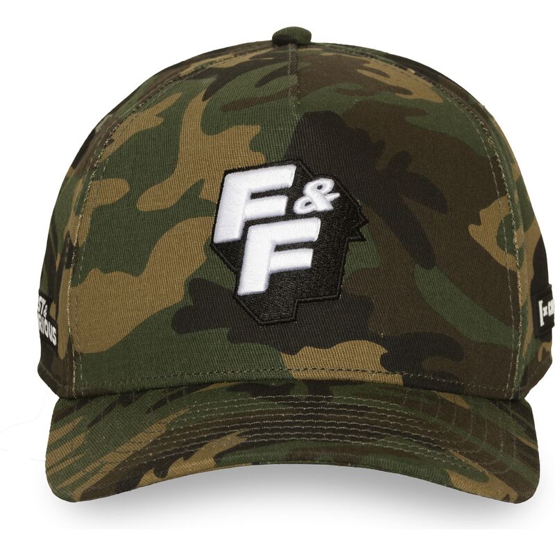 cappello-curvo-mimetizzazione-snapback-ff01-log-fast-furious-di-capslab cappello-curvo-mimetizzazione-snapback-ff01-log-fast-furious-di-capslab