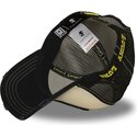 cappello-curvo-beige-snapback-lck4-cow-lucky-luke-di-capslab