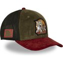 cappello-curvo-multicolore-snapback-taj9-taj-tom-e-jerry-looney-tunes-di-capslab