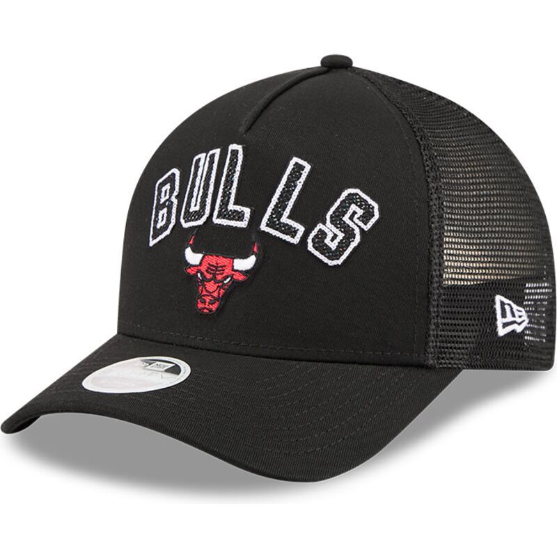 cappello-curvo-nero-snapback-9forty-m-crown-a-frame-pomp-dei-chicago-bulls-nba-di-new-era cappello-curvo-nero-snapback-9forty-m-crown-a-frame-pomp-dei-chicago-bulls-nba-di-new-era