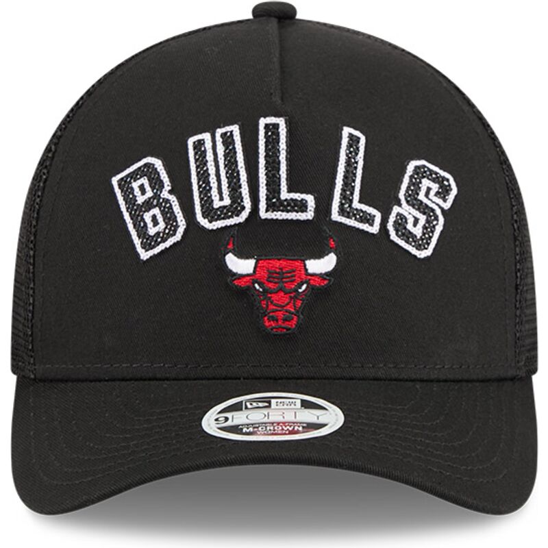 cappello-curvo-nero-snapback-9forty-m-crown-a-frame-pomp-dei-chicago-bulls-nba-di-new-era cappello-curvo-nero-snapback-9forty-m-crown-a-frame-pomp-dei-chicago-bulls-nba-di-new-era