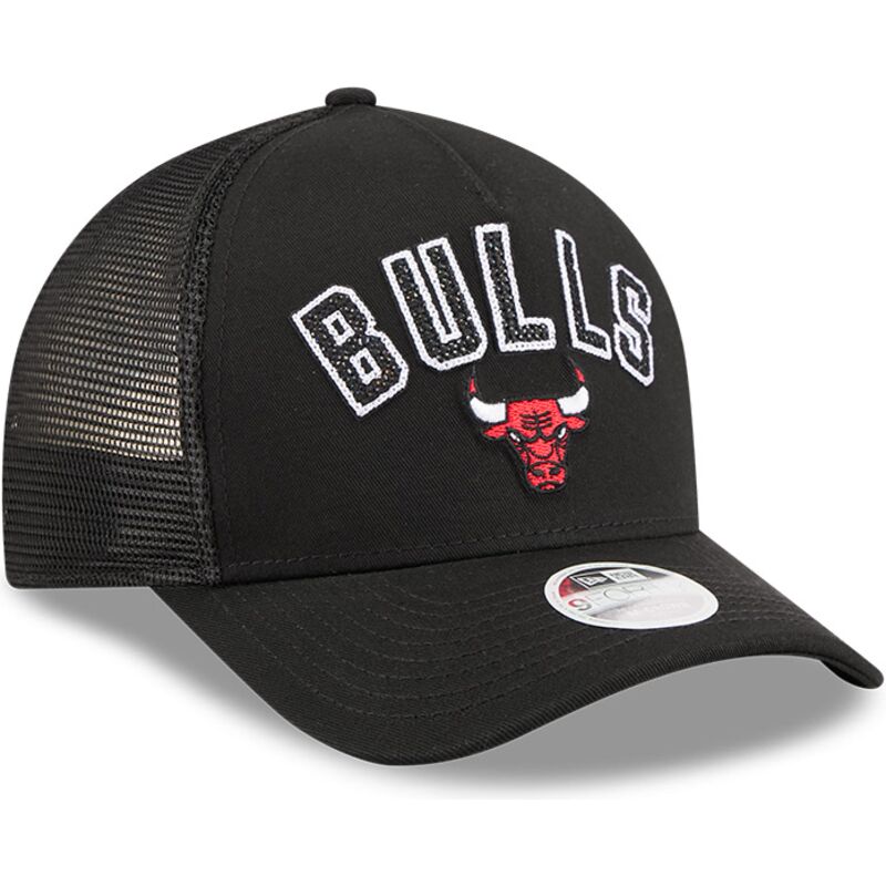 cappello-curvo-nero-snapback-9forty-m-crown-a-frame-pomp-dei-chicago-bulls-nba-di-new-era cappello-curvo-nero-snapback-9forty-m-crown-a-frame-pomp-dei-chicago-bulls-nba-di-new-era