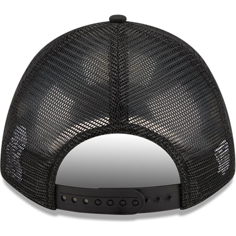 cappello-curvo-nero-snapback-9forty-m-crown-a-frame-pomp-dei-chicago-bulls-nba-di-new-era cappello-curvo-nero-snapback-9forty-m-crown-a-frame-pomp-dei-chicago-bulls-nba-di-new-era