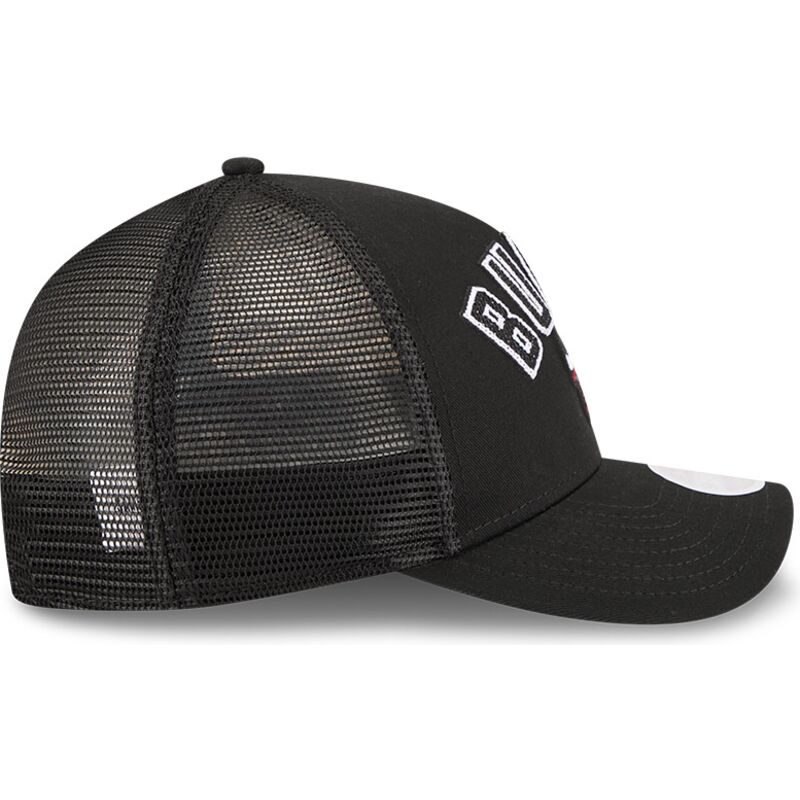 cappello-curvo-nero-snapback-9forty-m-crown-a-frame-pomp-dei-chicago-bulls-nba-di-new-era cappello-curvo-nero-snapback-9forty-m-crown-a-frame-pomp-dei-chicago-bulls-nba-di-new-era