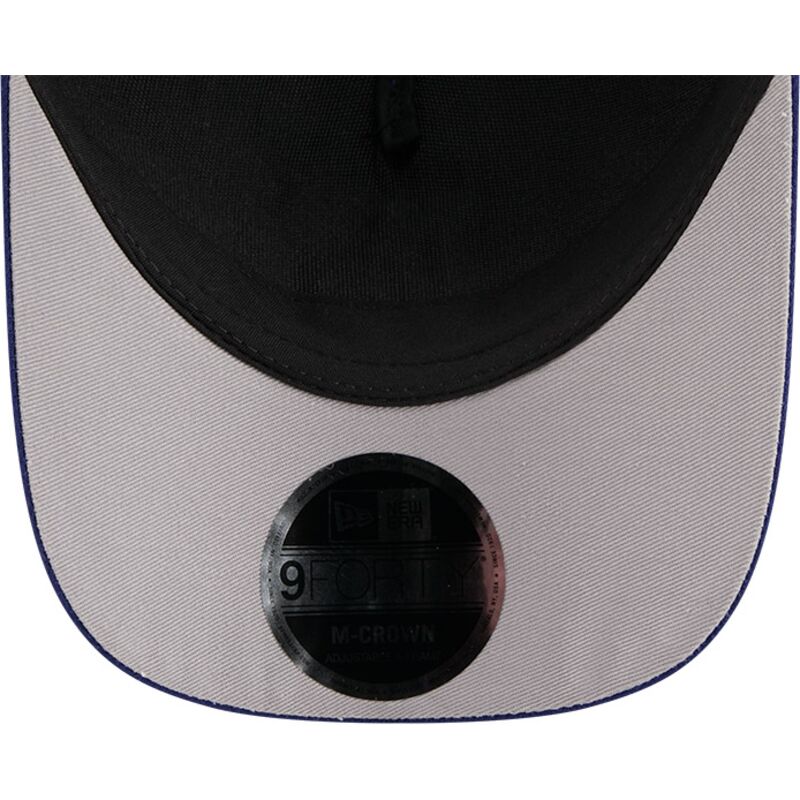 cappello-curvo-blu-snapback-9forty-m-crown-a-frame-all-over-dei-los-angeles-dodgers-mlb-di-new-era