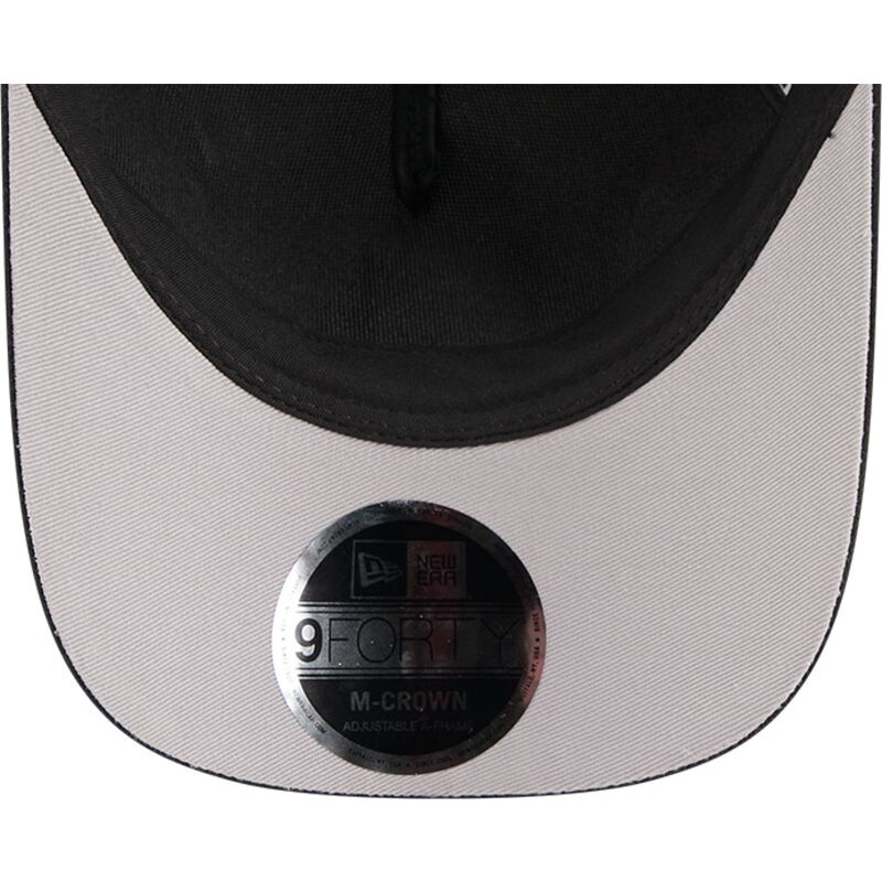 cappello-curvo-nero-snapback-9forty-m-crown-a-frame-all-over-dei-chicago-white-sox-mlb-di-new-era