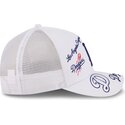 cappello-curvo-bianco-snapback-9forty-m-crown-a-frame-all-over-dei-los-angeles-dodgers-mlb-di-new-era