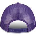 cappello-curvo-viola-snapback-9forty-m-crown-a-frame-all-over-dei-los-angeles-lakers-nba-di-new-era