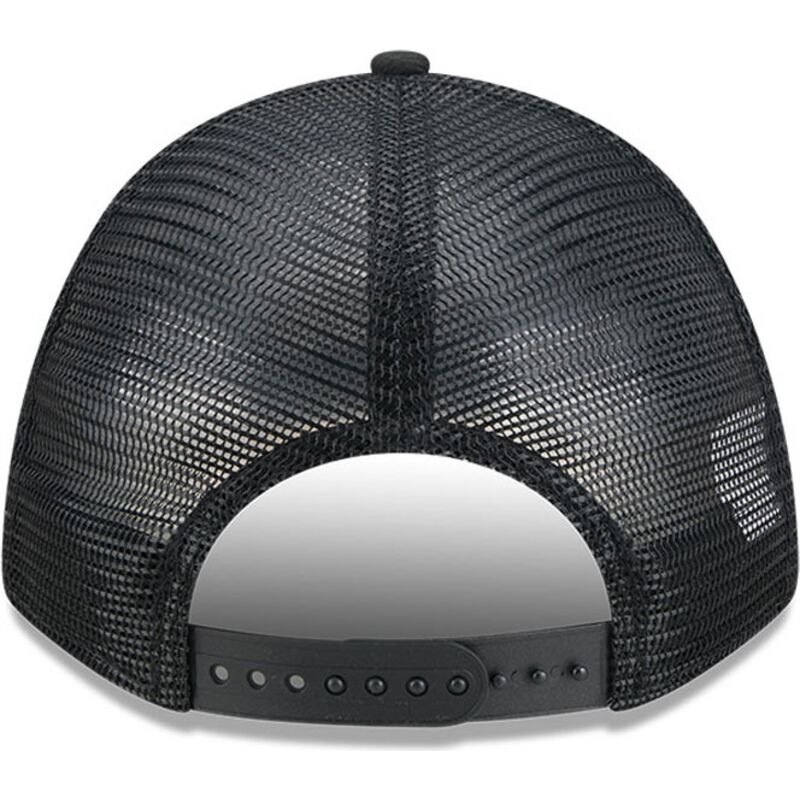 cappello-curvo-nero-snapback-9forty-m-crown-a-frame-all-over-dei-las-vegas-raiders-nfl-di-new-era