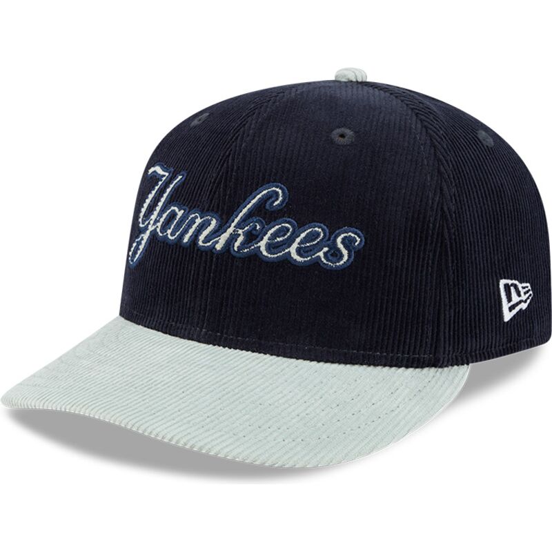 cappello-curvo-blu-marino-snapback-9fifty-9fifity-two-tone-cord-dei-new-york-yankees-mlb-di-new-era