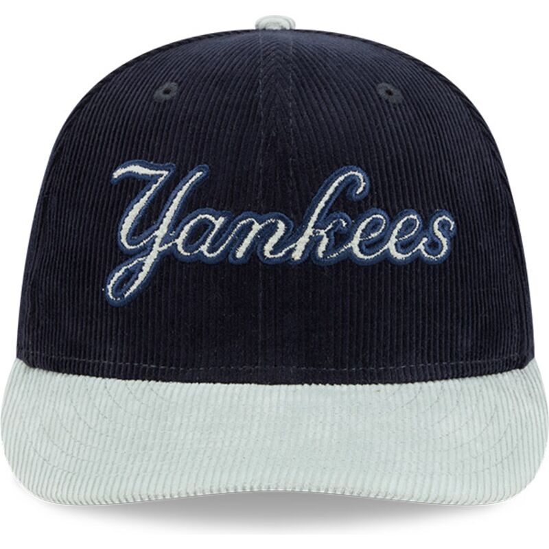 cappello-curvo-blu-marino-snapback-9fifty-9fifity-two-tone-cord-dei-new-york-yankees-mlb-di-new-era