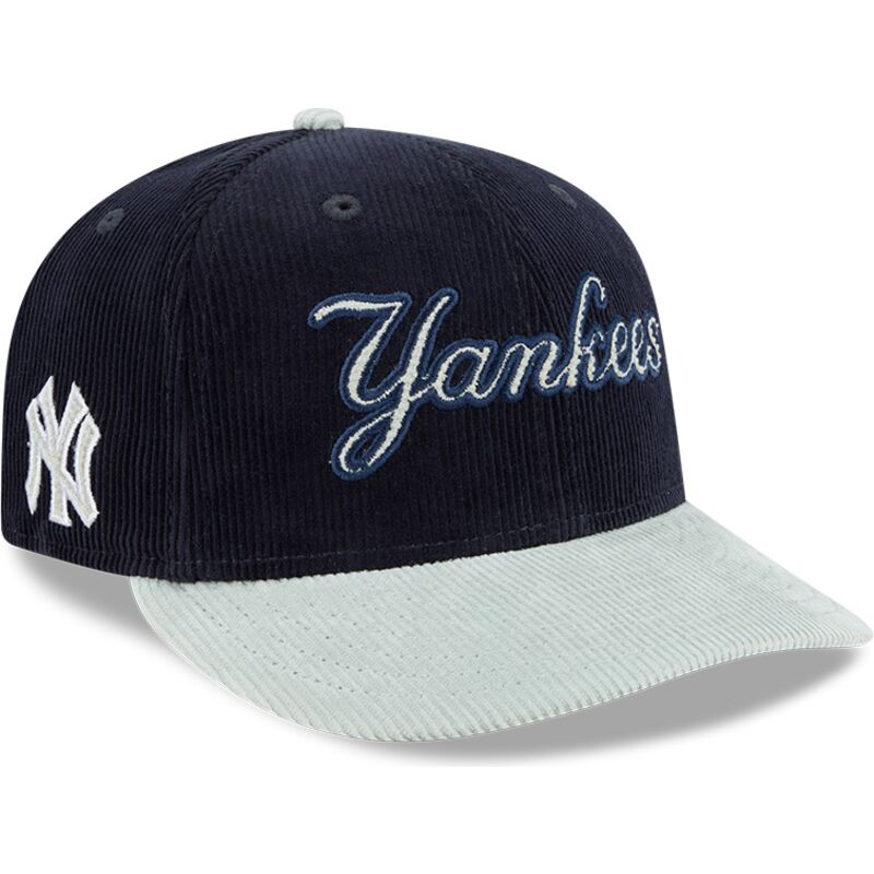 cappello-curvo-blu-marino-snapback-9fifty-9fifity-two-tone-cord-dei-new-york-yankees-mlb-di-new-era