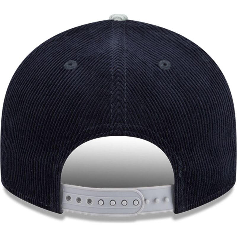 cappello-curvo-blu-marino-snapback-9fifty-9fifity-two-tone-cord-dei-new-york-yankees-mlb-di-new-era