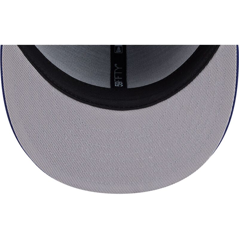 cappello-piatto-blu-aderente-59fifty-rhinstone-badge-dei-los-angeles-dodgers-mlb-di-new-era