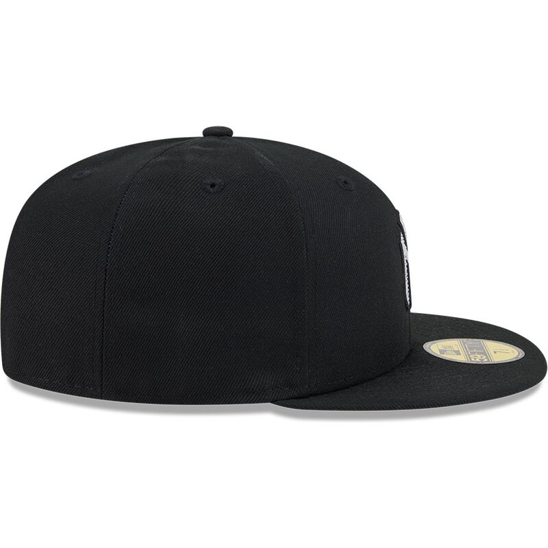 cappello-piatto-nero-aderente-59fifty-rhinestone-badge-dei-new-york-yankees-mlb-di-new-era