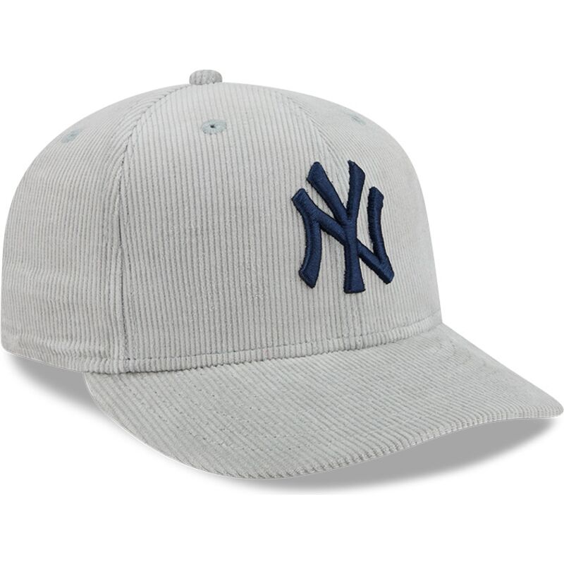 cappello-curvo-grigio-aderente-59fifty-cord-dei-new-york-yankees-mlb-di-new-era