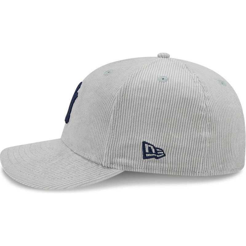 cappello-curvo-grigio-aderente-59fifty-cord-dei-new-york-yankees-mlb-di-new-era