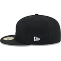 cappello-piatto-nero-aderente-59fifty-rhinestone-dei-los-angeles-dodgers-mlb-di-new-era