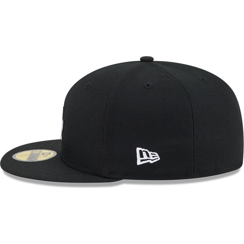 cappello-piatto-nero-aderente-59fifty-rhinestone-dei-los-angeles-dodgers-mlb-di-new-era cappello-piatto-nero-aderente-59fifty-rhinestone-dei-los-angeles-dodgers-mlb-di-new-era