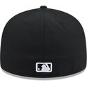 cappello-piatto-nero-aderente-59fifty-rhinestone-dei-los-angeles-dodgers-mlb-di-new-era