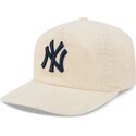cappello-curvo-beige-cinghia-regolabile-19twenty-na-lifestyle-f1-dei-new-york-yankees-mlb-di-new-era