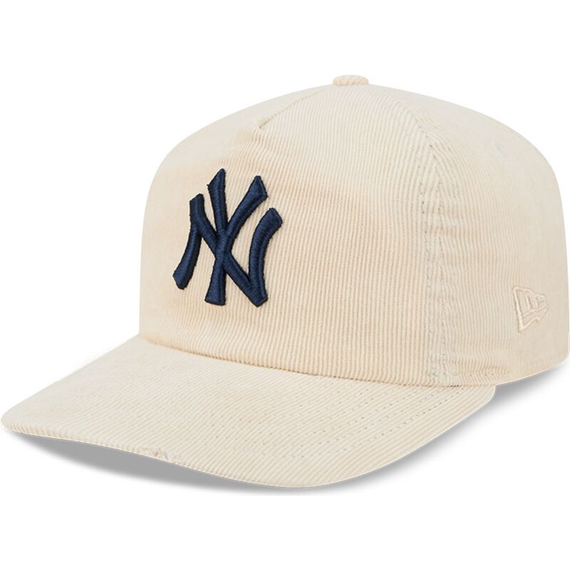 cappello-curvo-beige-cinghia-regolabile-19twenty-na-lifestyle-f1-dei-new-york-yankees-mlb-di-new-era