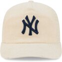 cappello-curvo-beige-cinghia-regolabile-19twenty-na-lifestyle-f1-dei-new-york-yankees-mlb-di-new-era