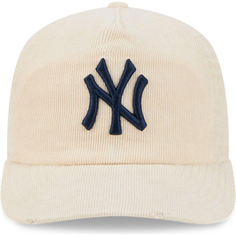 cappello-curvo-beige-cinghia-regolabile-19twenty-na-lifestyle-f1-dei-new-york-yankees-mlb-di-new-era
