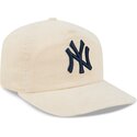 cappello-curvo-beige-cinghia-regolabile-19twenty-na-lifestyle-f1-dei-new-york-yankees-mlb-di-new-era