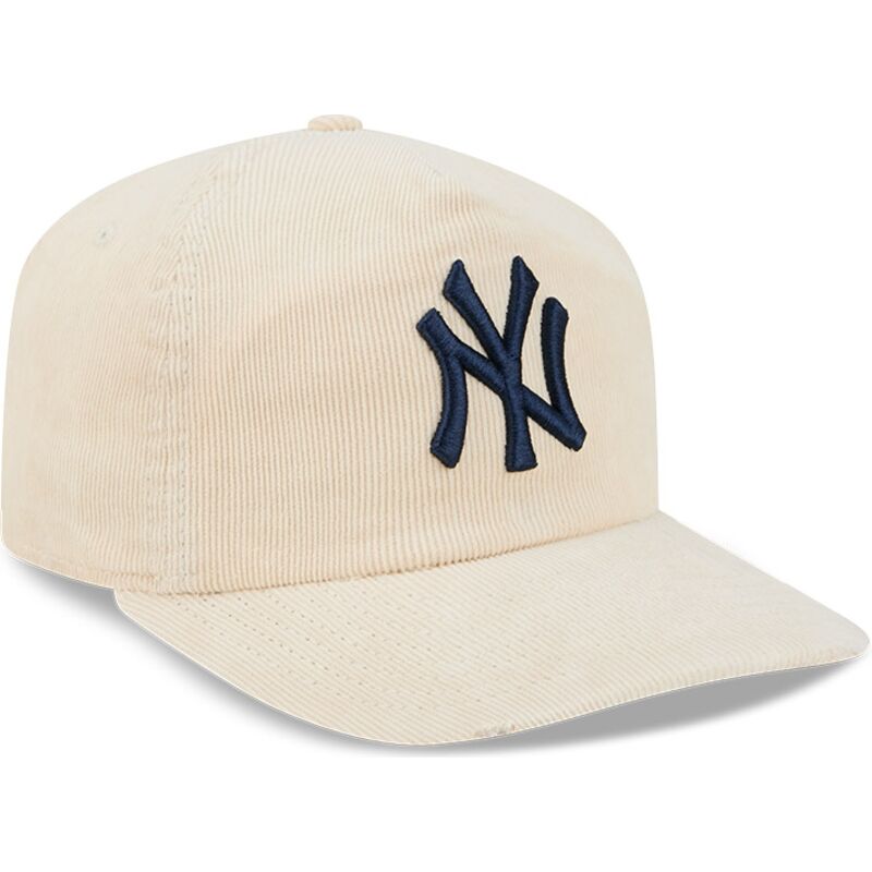 cappello-curvo-beige-cinghia-regolabile-19twenty-na-lifestyle-f1-dei-new-york-yankees-mlb-di-new-era