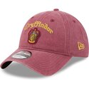 cappello-curvo-rosso-cinghia-regolabile-9twenty-na-lifestyle-f1-dei-gryffindor-harry-potter-di-new-era
