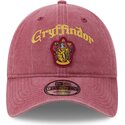 cappello-curvo-rosso-cinghia-regolabile-9twenty-na-lifestyle-f1-dei-gryffindor-harry-potter-di-new-era