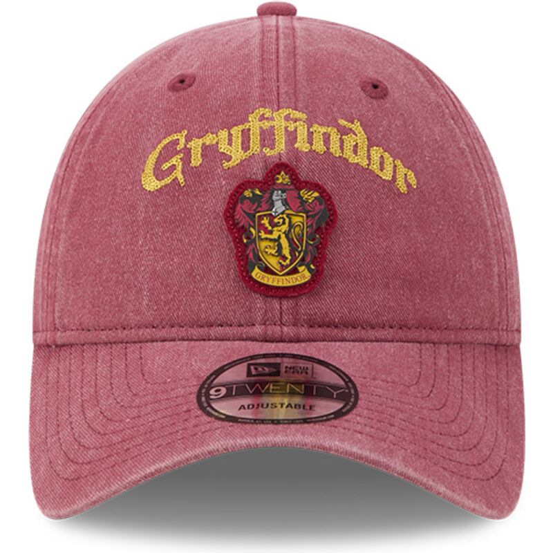 cappello-curvo-rosso-cinghia-regolabile-9twenty-na-lifestyle-f1-dei-gryffindor-harry-potter-di-new-era