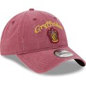 cappello-curvo-rosso-cinghia-regolabile-9twenty-na-lifestyle-f1-dei-gryffindor-harry-potter-di-new-era
