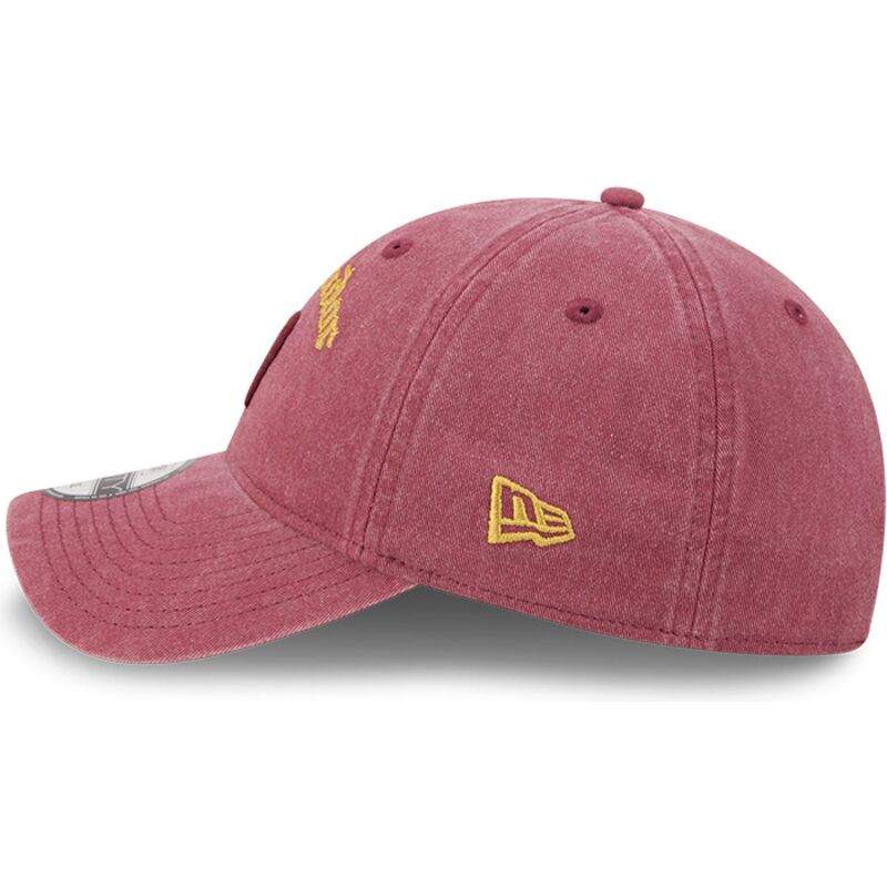 cappello-curvo-rosso-cinghia-regolabile-9twenty-na-lifestyle-f1-dei-gryffindor-harry-potter-di-new-era