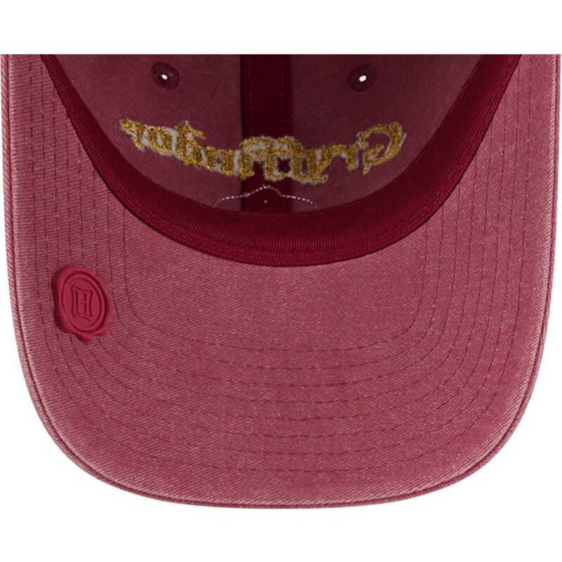 cappello-curvo-rosso-cinghia-regolabile-9twenty-na-lifestyle-f1-dei-gryffindor-harry-potter-di-new-era