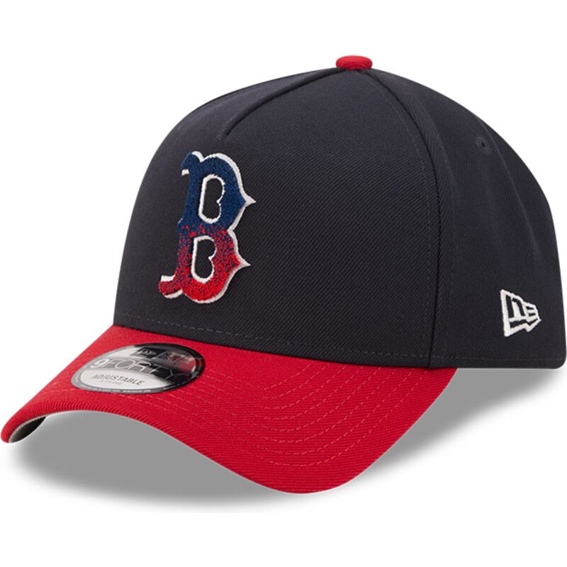 cappello-curvo-blu-marino-snapback-9forty-a-frame-na-lifestyle-f1-dei-boston-red-sox-mlb-di-new-era